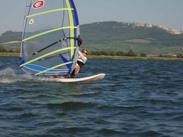 Pasohlávky – windsurfing na Novomlýnských nádržích