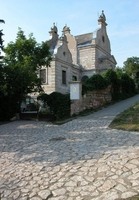 Mikulov – obřadní síň na židovském hřbitově