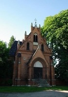 Břeclav – obřadní síň na židovském hřbitově