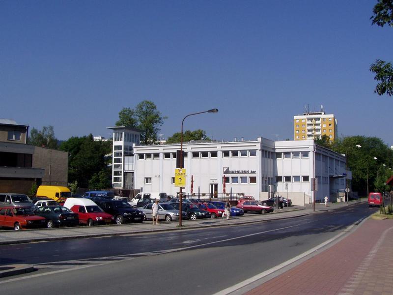 Městské lázně Vsetín