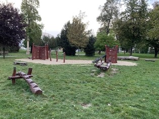 Dětské hřiště Smetanovy sady