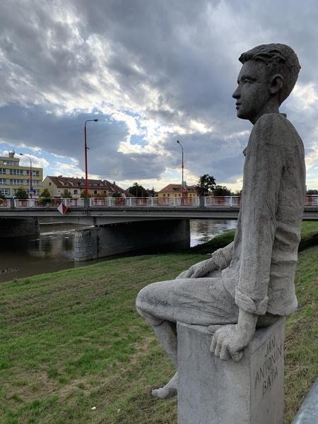 Socha Jana Antonína Bati