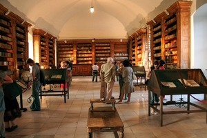 Zámek Mikulov – zámecká knihovna