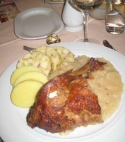 „mährische" Speise