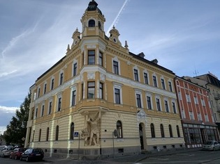 Nárožní dům na Palackého náměstí