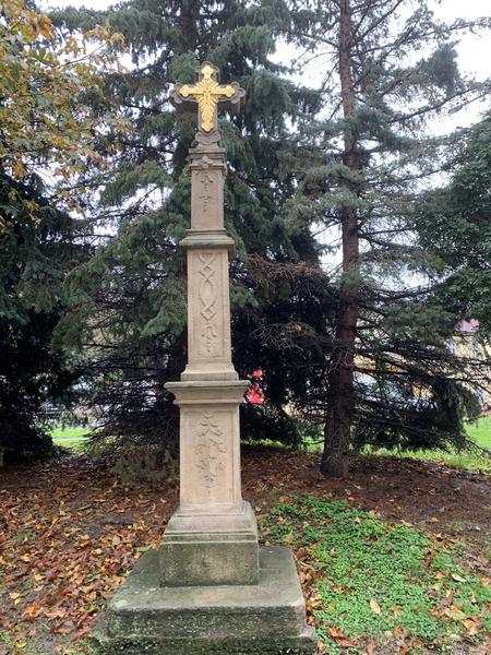 Kříž na Tyršově náměstí