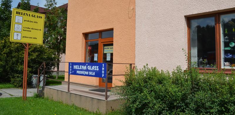 Helena Glass prodejna