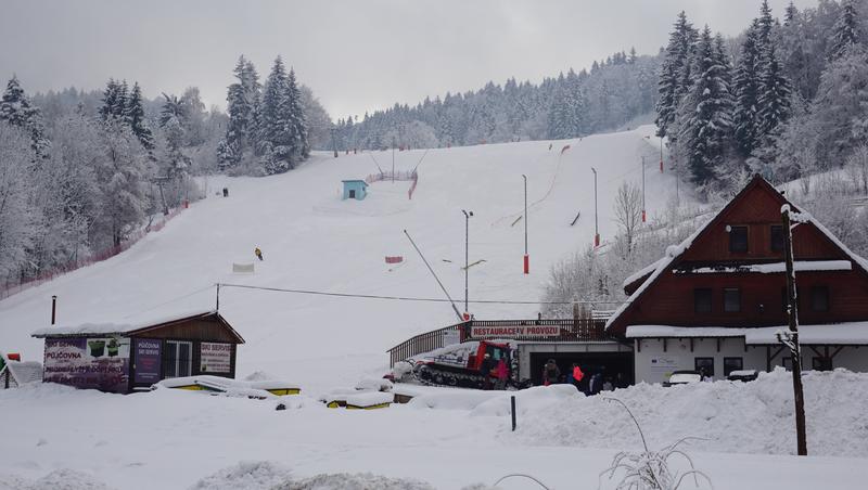 Ski areál Karolinka