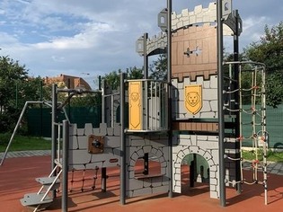 Dětské hřiště Na Splávku