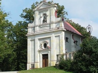 Kaple sv. Jana Sarkandra