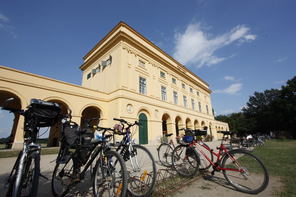 Zahradou Evropy na kole