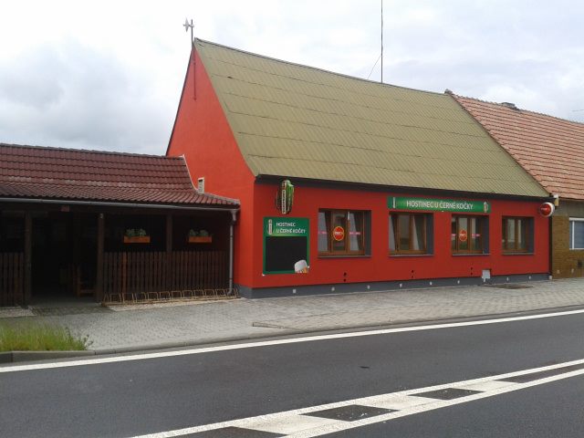 Pohostinství Černá kočka