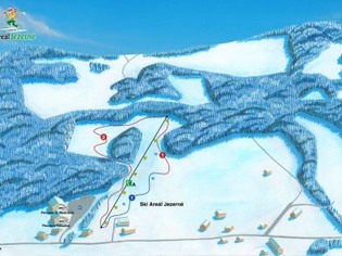 Ski areál Jezerné, Velké Karlovice