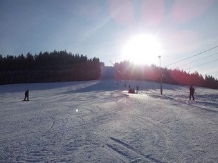 Ski areál Šanov