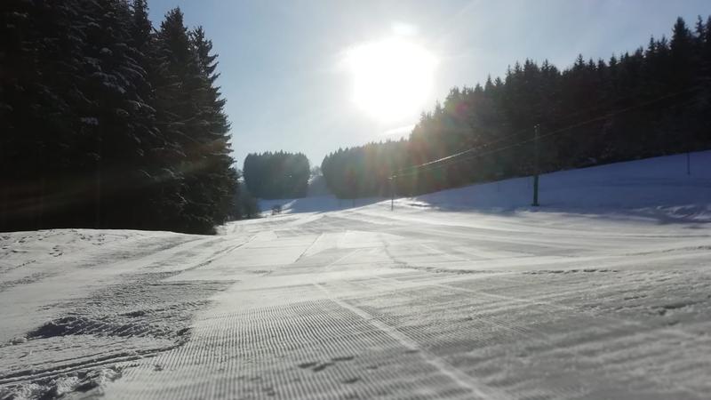 Ski areál Lužná