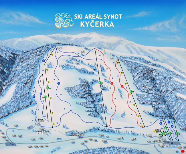 Ski areál SYNOT Kyčerka