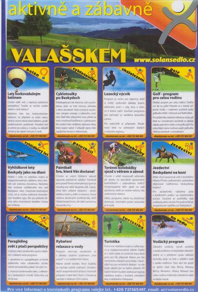 Aktivně a zábavně Valašskem