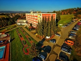 Hotel Lázně Zlín-Kostelec
