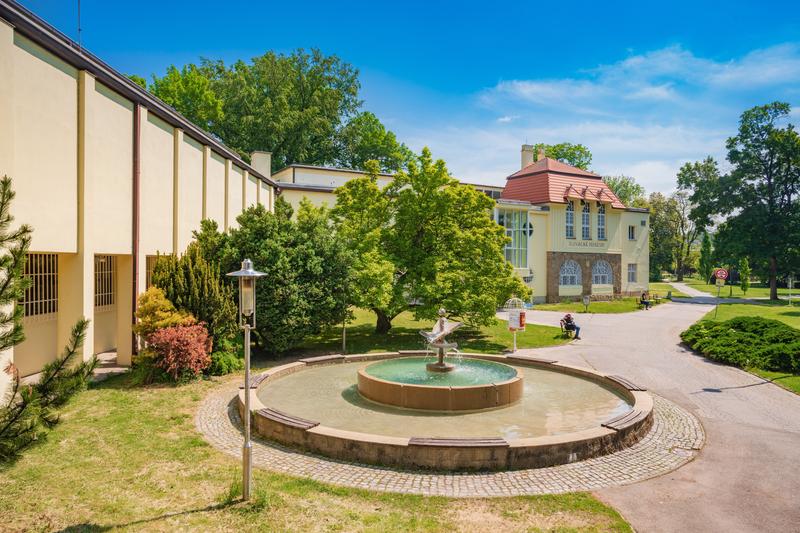 Kašna Smetanovy sady