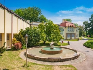 Kašna Smetanovy sady