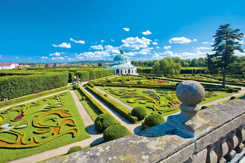 Květná zahrada v Kroměříži