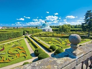 Květná zahrada v Kroměříži