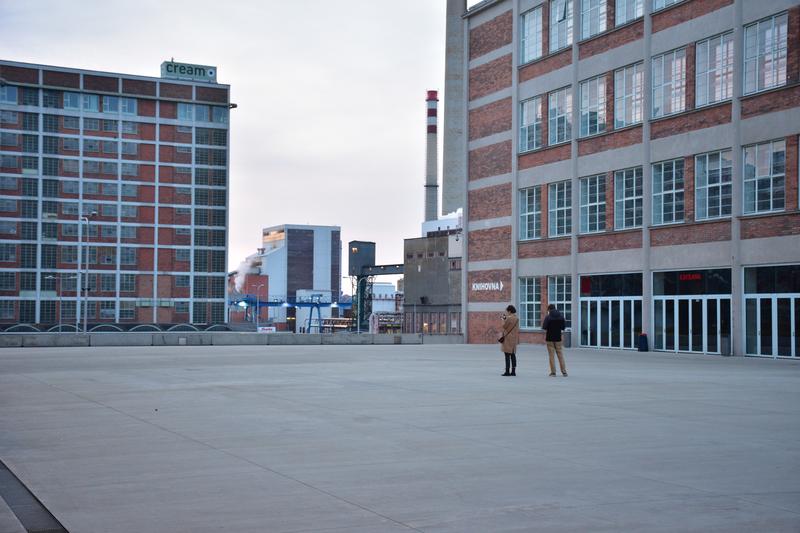 Areál Baťových závodů