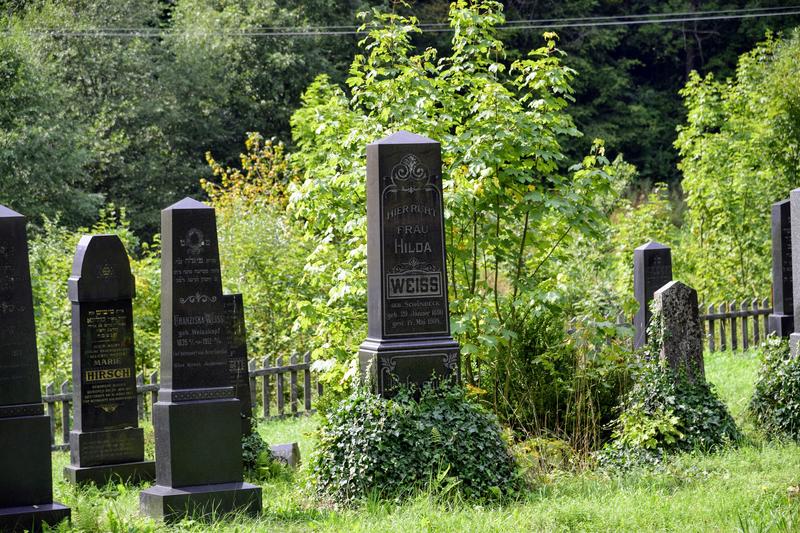 Židovský hřbitov Velké Karlovice