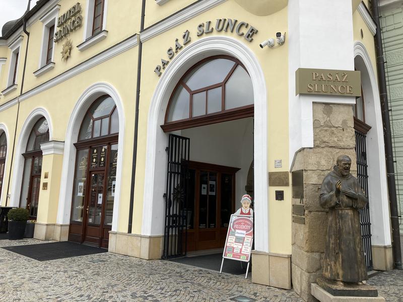 Veřejné WC Pasáž Slunce