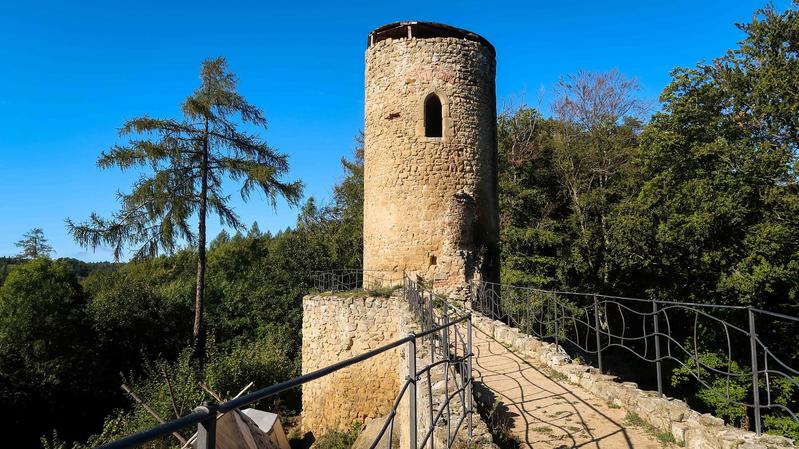 Hrad Cimburk u Koryčan