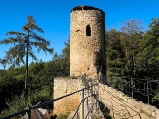 Hrad Cimburk u Koryčan