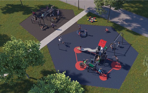 Dětské hřiště Za Alejí