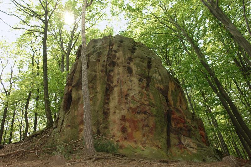 Čertův kámen, přírodní památka