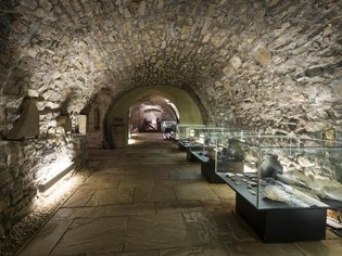 Expozice Historie ukrytá pod dlažbou města