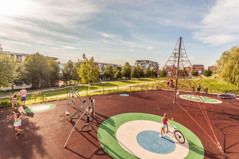 Centrální park Jižní Svahy