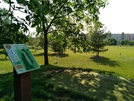 discgolfové hřiště