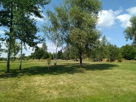 discgolfové hřiště