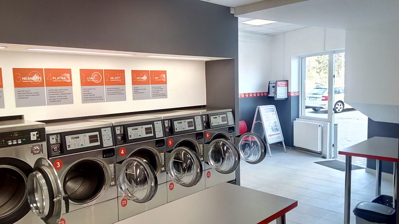 Tvoje prádelna v Kroměříži