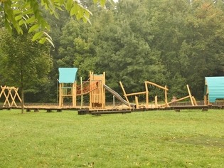 Dětské hřiště Kunovský les