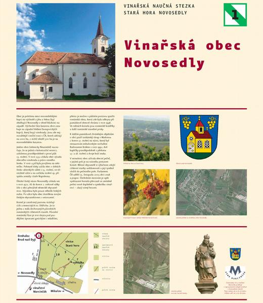 Vinařská naučná stezka Stará hora