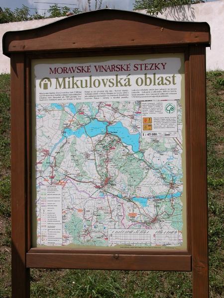Slovácko: Mikulovská vinařská stezka