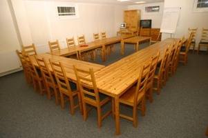 Učebna na hotelu Galik