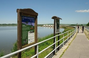 Dolní Věstonice – naučná stezka Věstonická nádrž