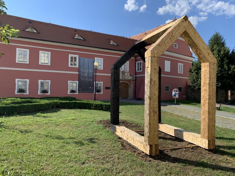 Robert Buček SKRÝŠ | Socha pro město