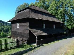 Dřevěný toleranční kostel