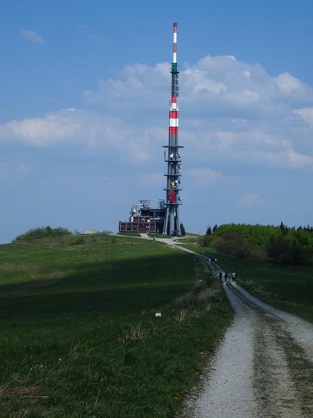 Ze Květné po zelené-turistické na Velkou Javořinu