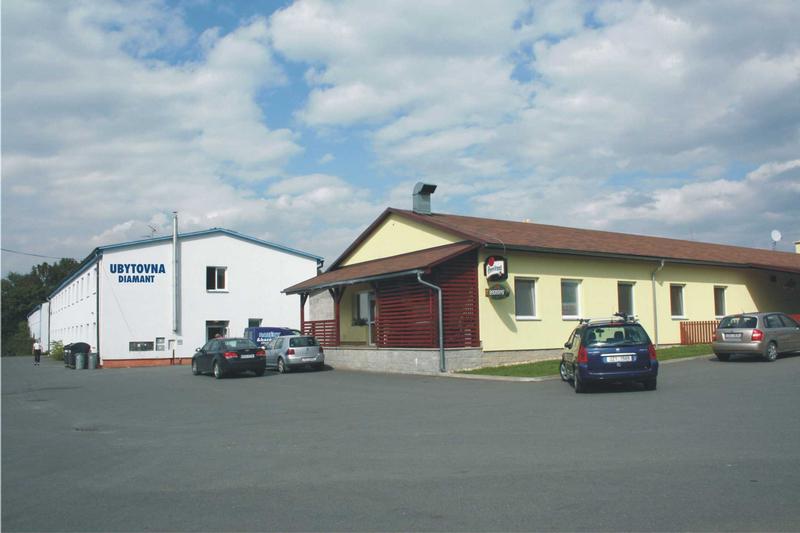 Ubytovna Diamant Valašské Meziříčí