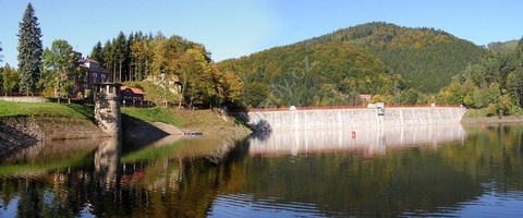 Přehrada Bystřička