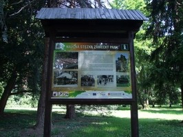 NS zámecký park - zastavení č. 9
