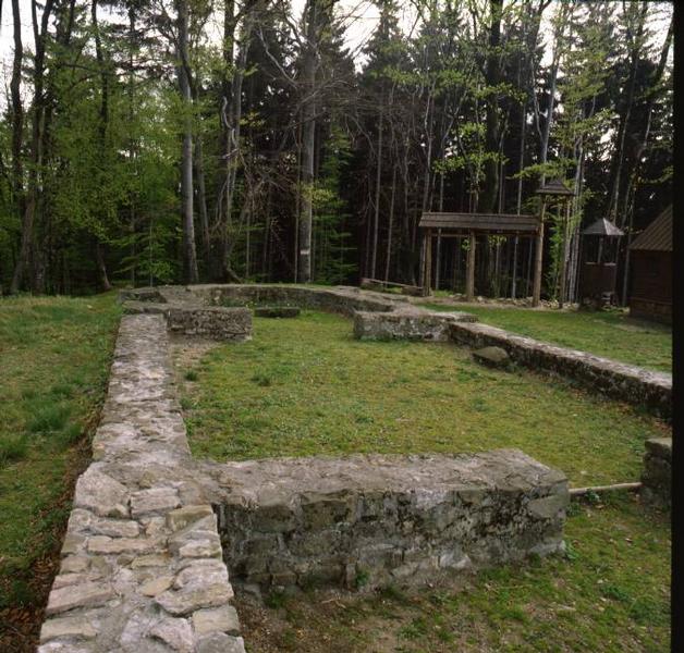 Národní kulturní památka Hradisko sv. Klimenta